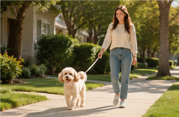 Adjustable Soft-Fit Crystal Dog Collar – Gentle, Secure & Stylish